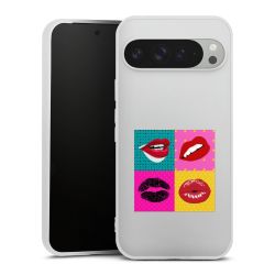 Silikon Premium Case mattweiss