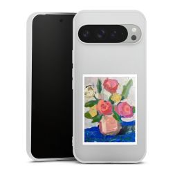 Silikon Premium Case mattweiss