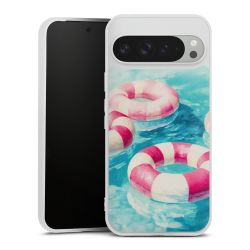 Silikon Premium Case mattweiss