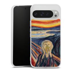 Silikon Premium Case mattweiss