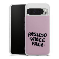 Silikon Premium Case mattweiss