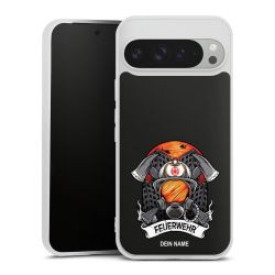 Silikon Premium Case mattweiss