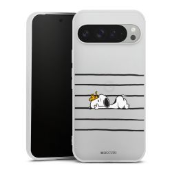 Silikon Premium Case mattweiss