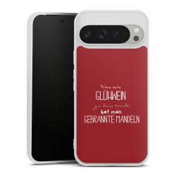 Silikon Premium Case mattweiss