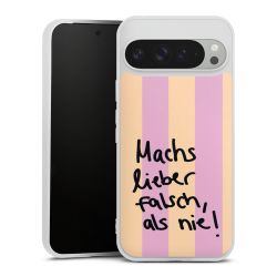 Silikon Premium Case mattweiss