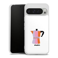 Silikon Premium Case mattweiss