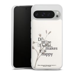 Silikon Premium Case mattweiss