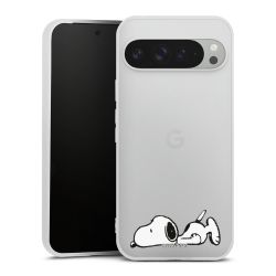 Silikon Premium Case mattweiss