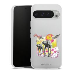 Silikon Premium Case mattweiss