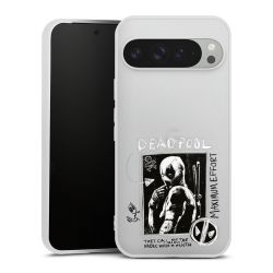 Silikon Premium Case mattweiss