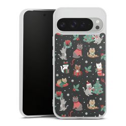 Silikon Premium Case mattweiss