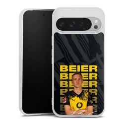 Silikon Premium Case mattweiss