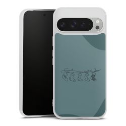 Silikon Premium Case mattweiss