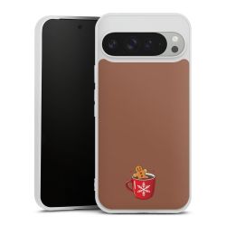 Silikon Premium Case mattweiss