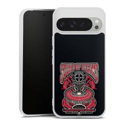 Silikon Premium Case mattweiss