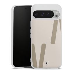 Silikon Premium Case mattweiss