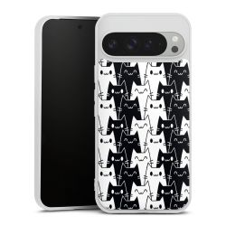 Silikon Premium Case mattweiss