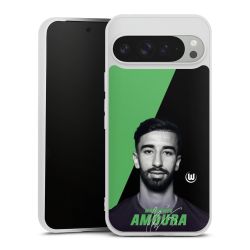 Silikon Premium Case mattweiss