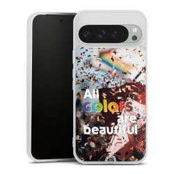 Silikon Premium Case mattweiss