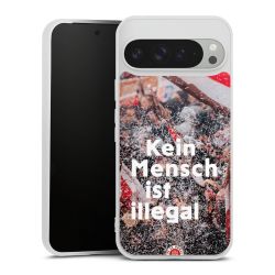 Silikon Premium Case mattweiss