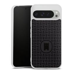 Silikon Premium Case mattweiss