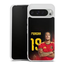 Silikon Premium Case mattweiss