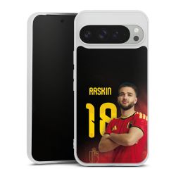 Silikon Premium Case mattweiss