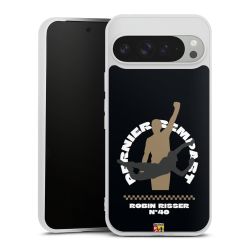 Silikon Premium Case mattweiss