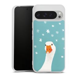 Silikon Premium Case mattweiss