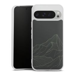 Silikon Premium Case mattweiss