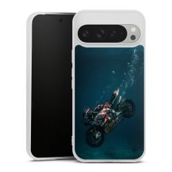 Silikon Premium Case mattweiss