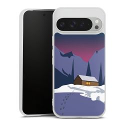 Silikon Premium Case mattweiss