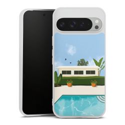 Silikon Premium Case mattweiss