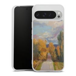 Silikon Premium Case mattweiss