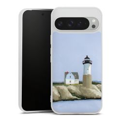 Silikon Premium Case mattweiss