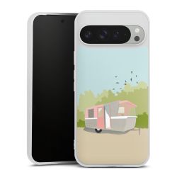 Silikon Premium Case mattweiss