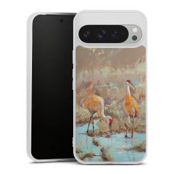 Silikon Premium Case mattweiss