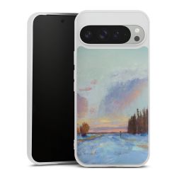 Silikon Premium Case mattweiss