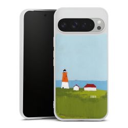 Silikon Premium Case mattweiss