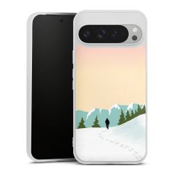 Silikon Premium Case mattweiss