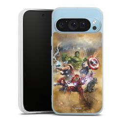 Silikonskal genomskinlig