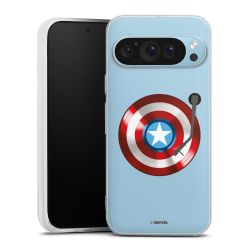 Silikonskal genomskinlig