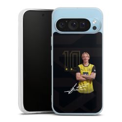 Silikonskal genomskinlig