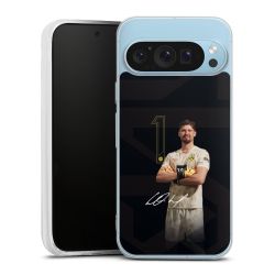 Silikonskal genomskinlig