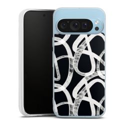 Silikonskal genomskinlig