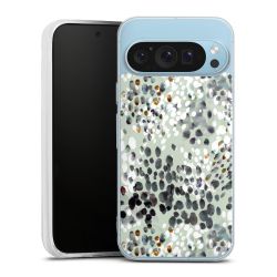 Silikonskal genomskinlig