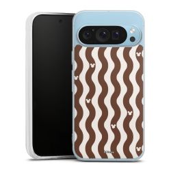 Silikonskal genomskinlig