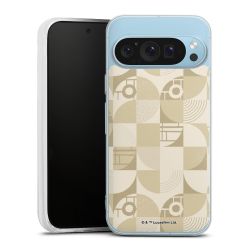 Silikonskal genomskinlig