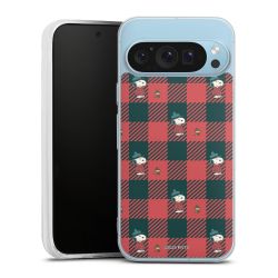 Silikonskal genomskinlig