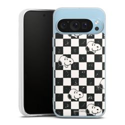 Silikonskal genomskinlig